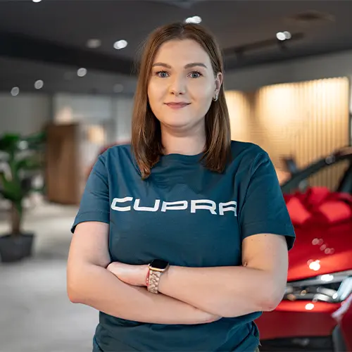 Ewelina Kawula-Jednacz - CUPRA Master | Cupra Rzeszów