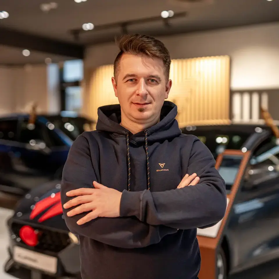 Grzegorz Brotoń - CUPRA Master | Cupra Rzeszów
